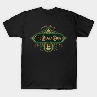 The Black Dog - The Tortured Poets Department Tshirt T-Shirt